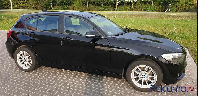 Bmw 116 d (F20), 2014 g, 2.0 l, Dīzelis, 131.271 km, Ziemas Riepas + Diski, 85 KW, 116 HP, Melns Uni Rīga - foto 3