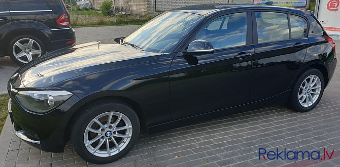 Bmw 116 d (F20), 2014 g, 2.0 l, Dīzelis, 131.271 km, Ziemas Riepas + Diski, 85 KW, 116 HP, Melns Uni Rīga - foto 4