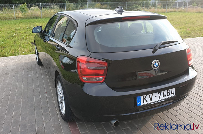 Bmw 116 d (F20), 2014 g, 2.0 l, Dīzelis, 131.271 km, Ziemas Riepas + Diski, 85 KW, 116 HP, Melns Uni Rīga - foto 6