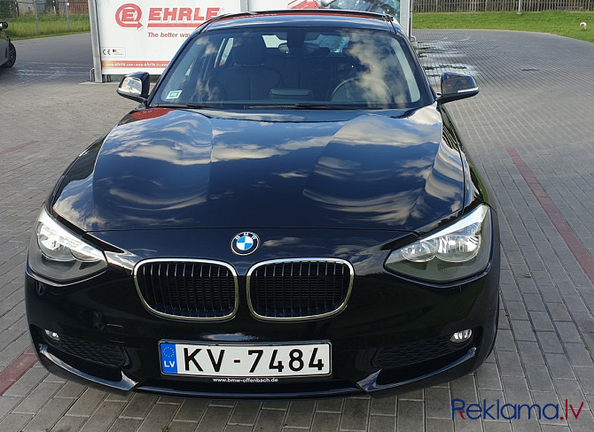 Bmw 116 d (F20), 2014 g, 2.0 l, Dīzelis, 131.271 km, Ziemas Riepas + Diski, 85 KW, 116 HP, Melns Uni Rīga - foto 1