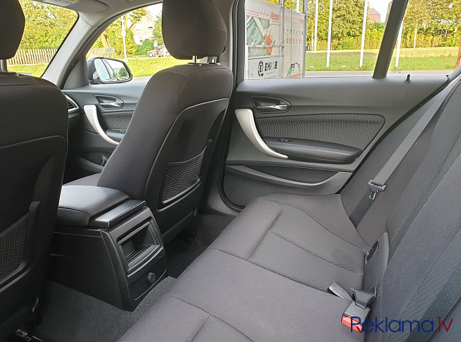 Bmw 116 d (F20), 2014 g, 2.0 l, Dīzelis, 131.271 km, Ziemas Riepas + Diski, 85 KW, 116 HP, Melns Uni Rīga - foto 8