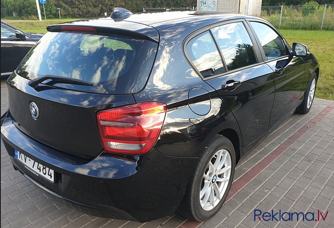 Bmw 116 d (F20), 2014 g, 2.0 l, Dīzelis, 131.271 km, Ziemas Riepas + Diski, 85 KW, 116 HP, Melns Uni Rīga - foto 5