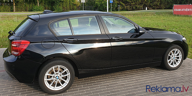 Bmw 116 d (F20), 2014 g, 2.0 l, Dīzelis, 131.271 km, Ziemas Riepas + Diski, 85 KW, 116 HP, Melns Uni Rīga - foto 2