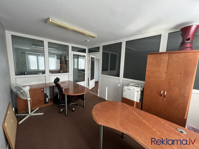Piedāvājumā biroja telpas Ziepniekkalnā, BA "Turība" ēkā.  + Platība sastāv no 3 telpām; + Ieeja no  Рига - изображение 9