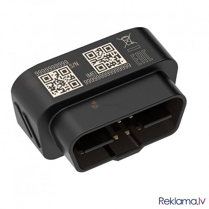 Fmb003 Телтоника Gps Трекер Obd Rīga - foto 3