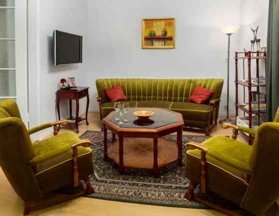 Уютная и просторная 2-комнатная квартира в самом сердце Риги!  Квартира Рига