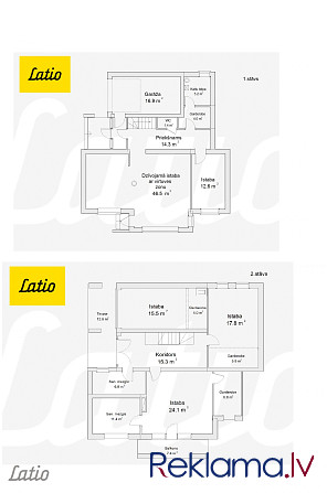 Pārdošanā tiek piedāvāta dvīņu māja Lielupes krastā. Piemājas sakopta teritorija 700 m2. Māja ar gar Юрмала - изображение 18