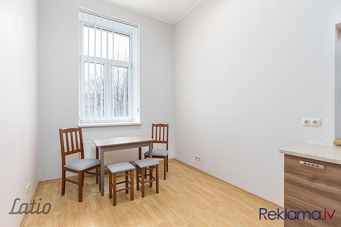 Ilgtermiņa īrei tiek piedāvāts vienistabas dzīvoklis  Rīgas tuvajā centrā. Dzīvoklis Rīga - foto 18