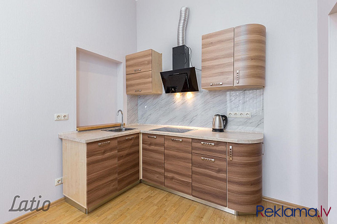 Ilgtermiņa īrei tiek piedāvāts vienistabas dzīvoklis  Rīgas tuvajā centrā. Dzīvoklis mēbelēts, aprīk Рига - изображение 17