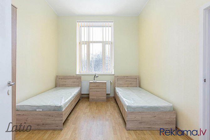 Ilgtermiņa īrei tiek piedāvāts vienistabas dzīvoklis  Rīgas tuvajā centrā. Dzīvoklis mēbelēts, aprīk Рига - изображение 20