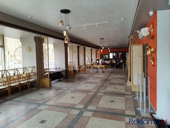 Просторные помещения ресторана на углу улиц Cколаc и Бруниньеку.  Сдаются в аренду Рига - изображение 6