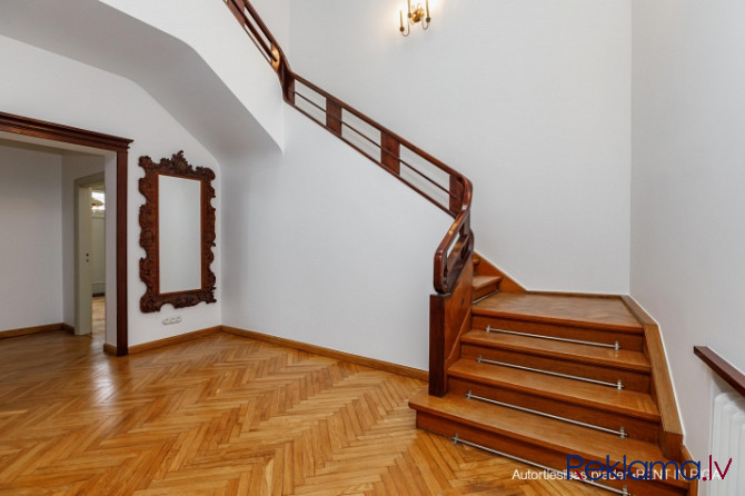 Exclusive private house in the center of Riga.  semi-basement floor with Open layout: 100.1 m2; 1st  Рига - изображение 4