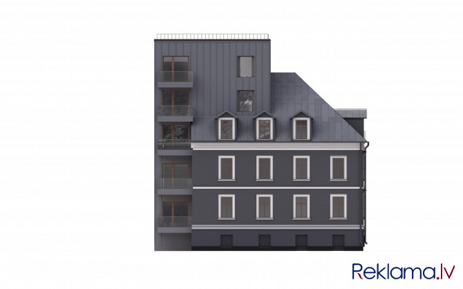 Dzīvokļi jaunajā projektā Mill Residence.  Ēku plānots pabeigt būvēt 2025.gada vasarā, bet Rīga - foto 6