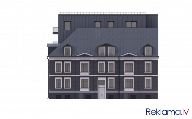 Квартиры в новом проекте Mill Residence.  Здание планируется завершить строительством Рига - изображение 7