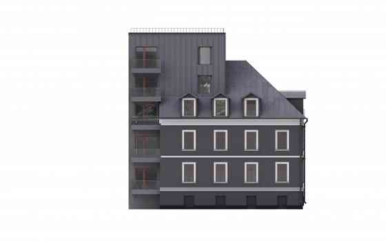 Квартиры в новом проекте Mill Residence.  Здание планируется завершить строительством Rīga