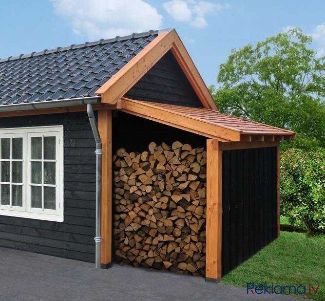 Nojumes, Terases, Piebūves, Lapenes, Saimniecības Ēkas Рига - изображение 5