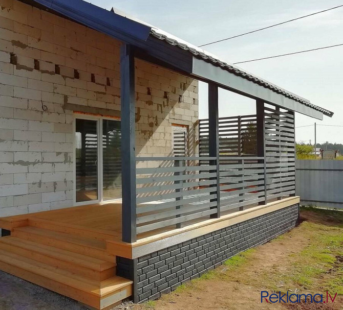 Nojumes, Terases, Piebūves, Lapenes, Saimniecības Ēkas Рига - изображение 1