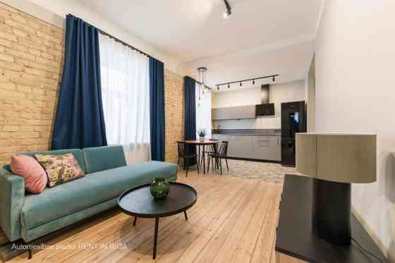 Прекрасная возможность купить квартиру в реновированном проекте в центре Риги. Rīga