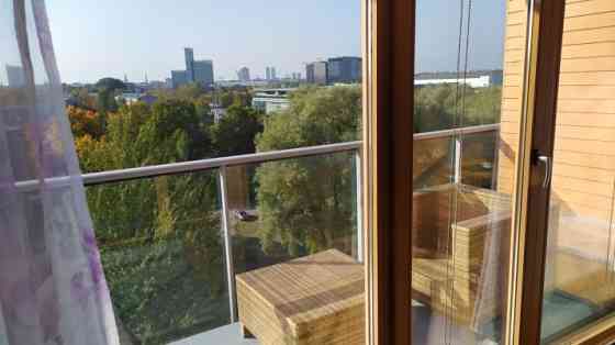 Продается светлая, теплая, неугловая квартира в тихом месте в проекте Террасы Rīga