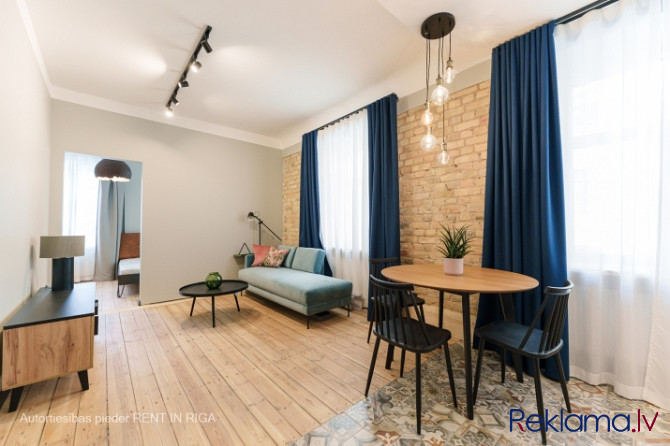 Прекрасная возможность купить квартиру в реновированном проекте в центре Риги. Рига - изображение 7