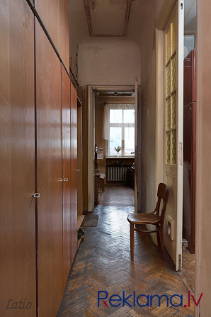Plašs 2 istabu dzīvoklis, 58 kv. m, 2/3 stāvs, AGA apkure, ķieģeļu māja klusā pagalmā, Rīga - foto 5