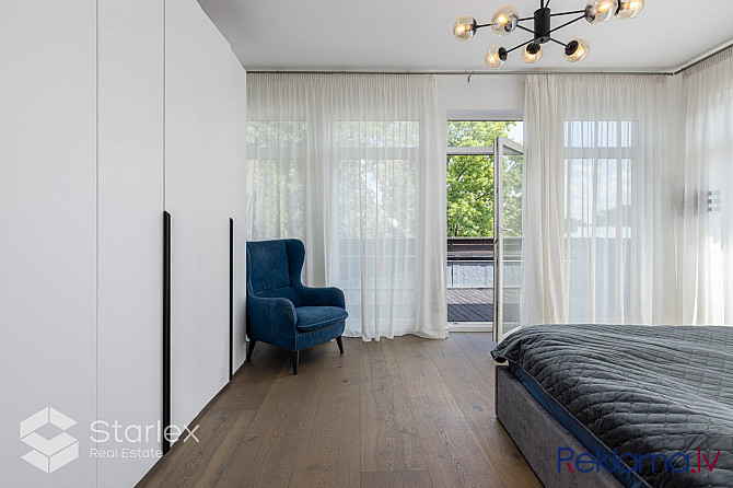 Продается красивая 4-комнатная квартира с просторной террасой на крыше в ЖК Юрмала - изображение 11