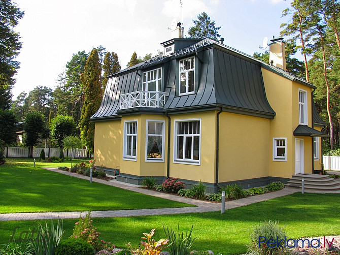 Pārdod skaistu un šarmantu māju Jūrmalā, Bulduros. Māja ir atjaunots arhitektūras Jūrmala - foto 8