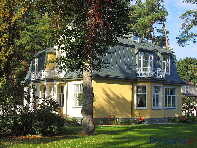 Pārdod skaistu un šarmantu māju Jūrmalā, Bulduros. Māja ir atjaunots arhitektūras Jūrmala - foto 9