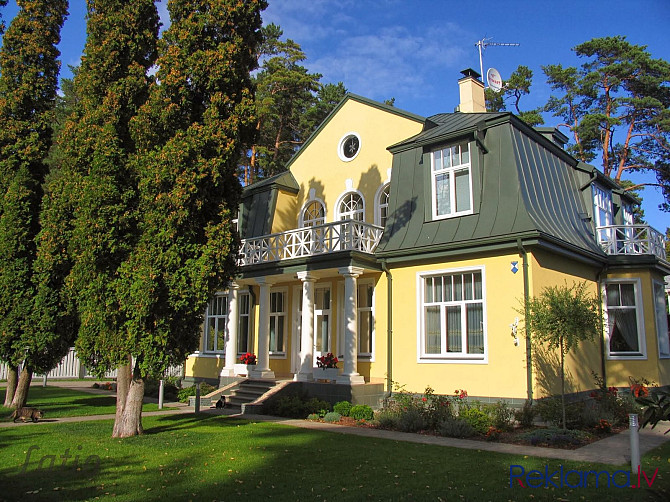 Pārdod skaistu un šarmantu māju Jūrmalā, Bulduros. Māja ir atjaunots arhitektūras Jūrmala - foto 11