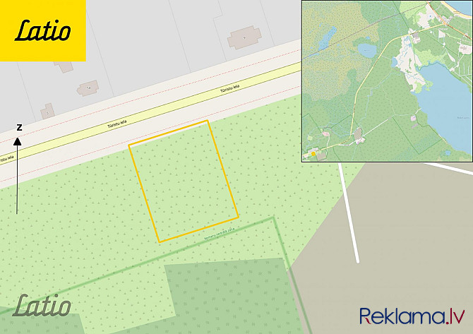 Jūrmalas kūrortpilsētā (Ķemeros) pārdošanai tiek piedāvāts pareizas ģeometriskas formas 2280 m2 liel Юрмала - изображение 11