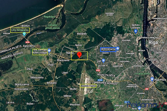 Pārdod zemes platību (jauktas apbūves teritorija) pie Kārļa Ulmaņa gatves, virzienā no Rīgas uz Jūrm Рига - изображение 7
