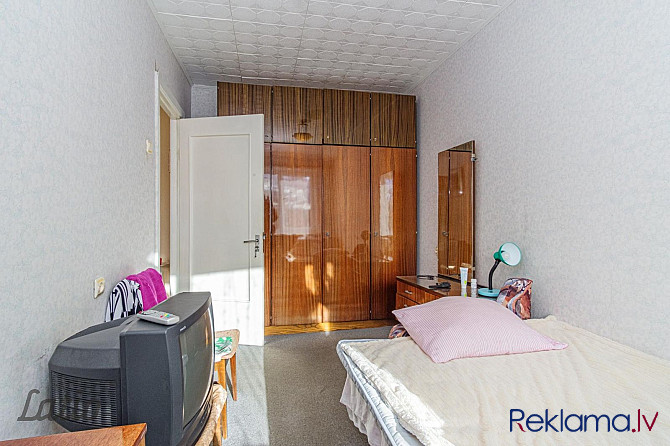 Pārdod 3 istabu dzīvokli ķieģeļu, brežņeva laika mājā. 
Dzīvoklis nav stūra, ir Rīga - foto 8