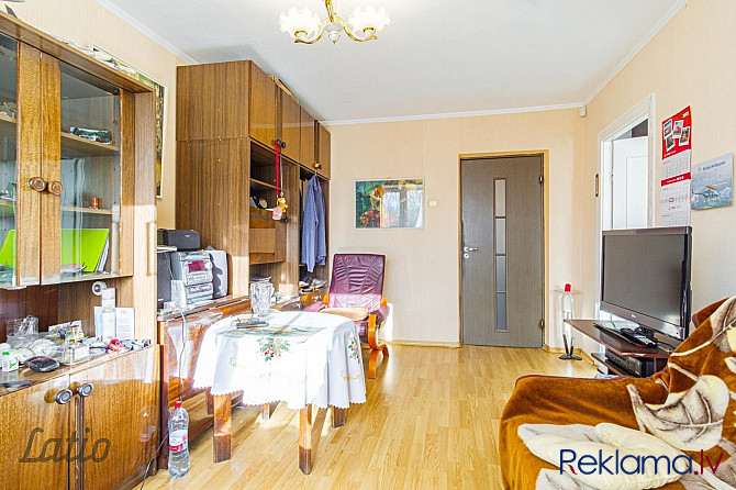 Pārdod 3 istabu dzīvokli ķieģeļu, brežņeva laika mājā. 
Dzīvoklis nav stūra, ir Rīga - foto 11