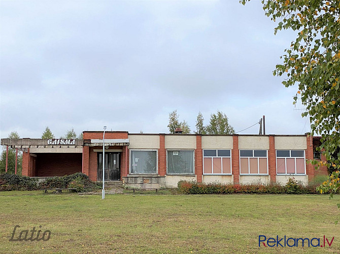 Veikala  noliktavas  ražošanas ēka | kopējā platība 549.7 m2 | griestu augstums 3 m | zeme Valmiera un Valmieras novads - foto 8