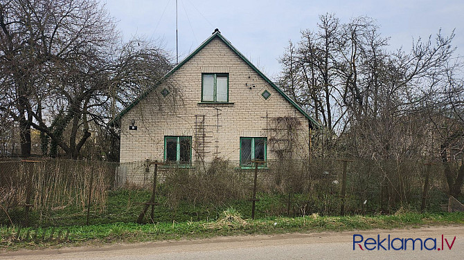 Pārdod  īpašumu, kura sastāvā ietilpst:
-zeme 595 m2 platībā;
-1- stāva ķieģeļu māja Jelgava un Jelgavas novads - foto 7