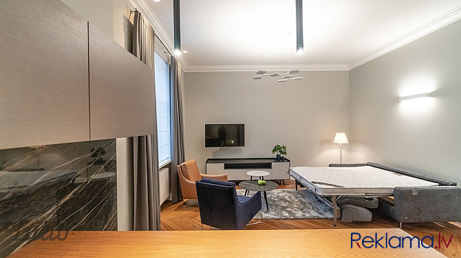 Pārdod plašu 2-istabu dzīvokli jaunā projektā ar ļoti ērtu plānojumu - plašs koridors ar vēl plašāku Рига - изображение 3
