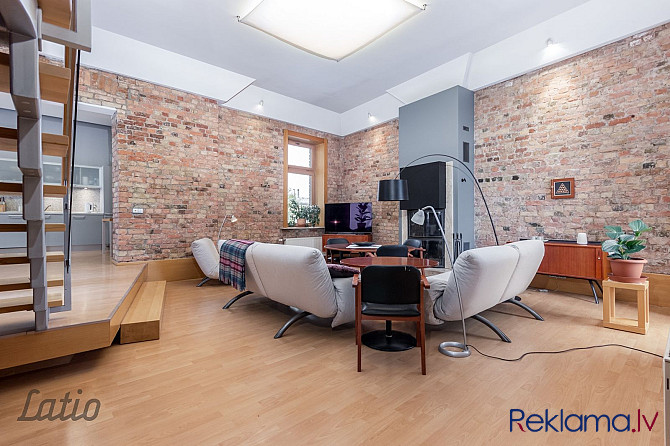 Pārdod 3-istabu dzīvokli kapitāli renovētā namā Rīgas centrā A.Čaka ielā 123,kas atrodas Rīga - foto 5