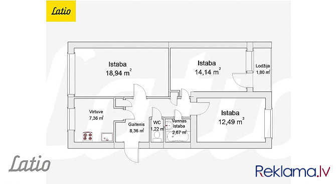 Iegādei pieejami dzīvokļi renovētā jūgendstila namā Kalpaka Residence Rīgas klusajā centrā, kas atro Рига - изображение 3
