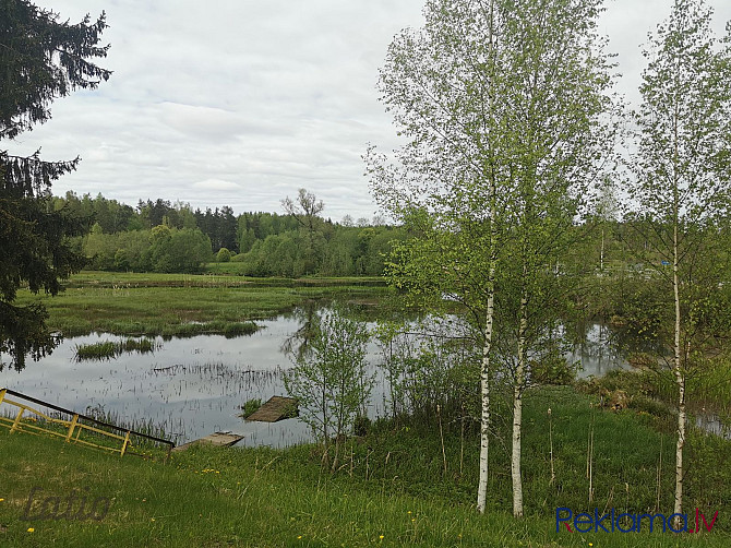 Skaistā, ainaviskā vietā pie Braslas upes senlejas tiek pārdots īpašums Attekas, Krimuldas Rīgas rajons - foto 14