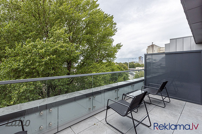 Īrei piedāvājam 3-istabu penthouse dzīvokli ar terasi jaunajā  Hoffmann Rezidence projektā, Rīga - foto 8