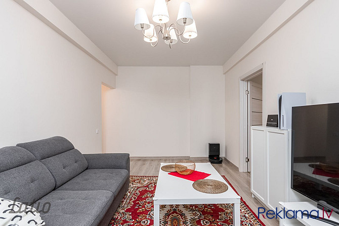Pārdod mēbelētu, pilnībā gatavu dzīvošanai 3 istabu dzīvokli Rīgas tālajā centrā Rīga - foto 8
