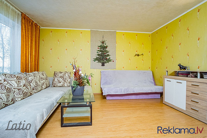 Pārdod mēbelētu, pilnībā gatavu dzīvošanai 3 istabu dzīvokli Rīgas tālajā centrā Rīga - foto 6