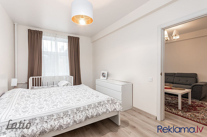 Pārdod mēbelētu, pilnībā gatavu dzīvošanai 3 istabu dzīvokli Rīgas tālajā centrā Grīziņkalnā. 

Dzīv Рига - изображение 11