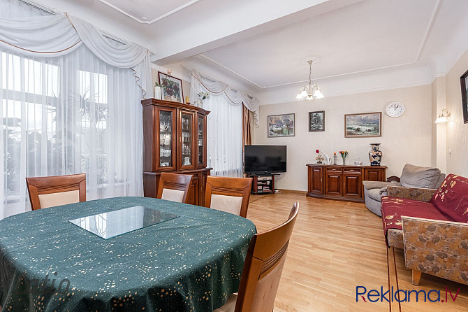 Pārdod mājīgu dzīvokli vēsturiskā namā, kas būvēts 1935.gadā funkcionālisma stilā pēc Rīga - foto 2