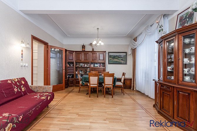 Pārdod mājīgu dzīvokli vēsturiskā namā, kas būvēts 1935.gadā funkcionālisma stilā pēc Rīga - foto 3