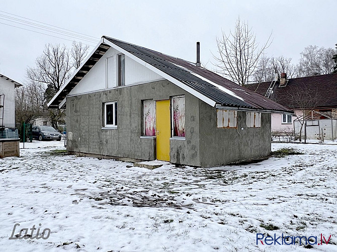Pārdod kompaktu 1-stāva koka karkasa dzīvojamo māju ar jumta izbūvi - 41,9 kv.m. un zemi - 670 Jelgava un Jelgavas novads - foto 7