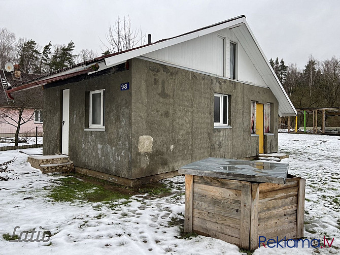 Pārdod kompaktu 1-stāva koka karkasa dzīvojamo māju ar jumta izbūvi - 41,9 kv.m. un zemi - 670 kv.m. Елгава и Елгавский край - изображение 8