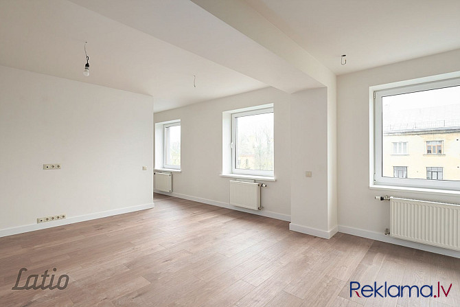 Iegādei pieejami 1 līdz 3 istabu dzīvokļi tikko renovēta 12 stāvu nama, kas agrāk kalpojis Rīga - foto 8