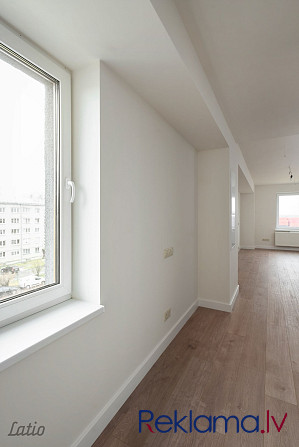 Iegādei pieejami 1 līdz 3 istabu dzīvokļi tikko renovēta 12 stāvu nama, kas agrāk kalpojis Rīga - foto 11