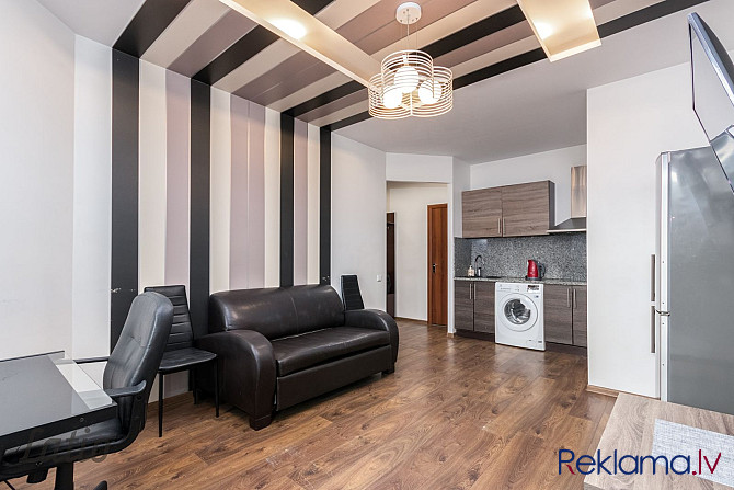 Iegādei pieejami 1 līdz 3 istabu dzīvokļi tikko renovēta 12 stāvu nama, kas agrāk kalpojis Rīga - foto 4